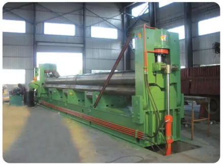 CNC Hydraulic Plate Bending Machine