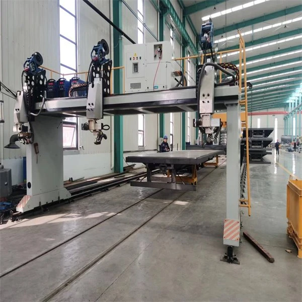 Laser Tracking Gantry Submerged Arc Welding Machine